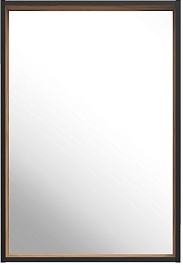 ASB-Mebel Мебель для ванной Монца 60 подвесная дуб золотой – фотография-7