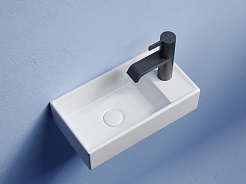 Ceramicanova Раковина Element 40/21 CN6051L белая – фотография-5