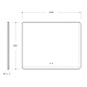 BelBagno Зеркало SPC-MAR-1000-800-LED-TCH-SND – фотография-16