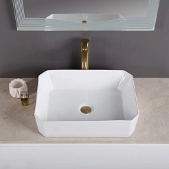 BelBagno Накладная раковина 49/38 BB1386 – фотография-5