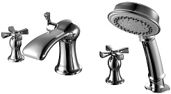 Lemark Смеситель Benefit LM2541C на борт ванны – фотография-1