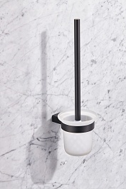 Milacio Ершик для унитаза Ultra MCU.964.MB черный матовый – фотография-3