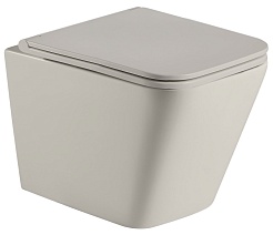 WeltWasser Унитаз подвесной GELBACH 004 MT-BG – фотография-1