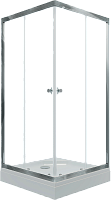 Triton Душевой уголок Вента Хром 80/80 Щ0000049620