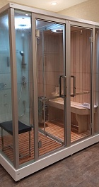 Frank Душевая кабина F914 R с сауной – фотография-12