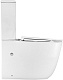 Azario Унитаз-компакт Riano AZ-1305A безободковый с бачком с сиденьем микролифт белый – фотография-21