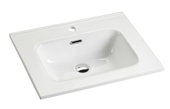 Ceramicanova Мебельная раковина Element 61 CN7001 белая – фотография-1