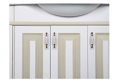 Aquanet Мебель для ванной Валенса 100 белый кракалет/золото (182921) – фотография-9