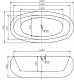 BelBagno Акриловая ванна BB18 – картинка-6