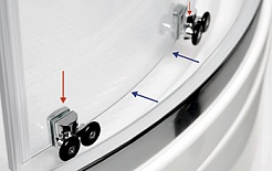 WasserKRAFT Душевой уголок Lippe 45S00 – фотография-5