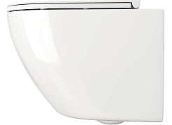 Teymi Унитаз подвесной Lina S T40102 с инсталляцией Aina 1220067 с кнопкой Aina T70020WM – фотография-5