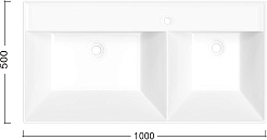 Ceruttispa Мебель для ванной Maiella 100 подвесная серая – фотография-8