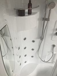 Royal Bath Душевая кабина RB 100NRW-T-CH – фотография-4