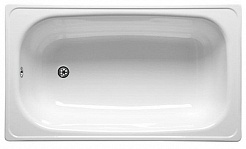 BLB Стальная ванна Europa mini 105х70 – фотография-1