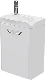 Volna Мебель для ванной Mini 40 подвесная белая – фотография-4