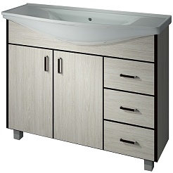 Какса-а Мебель для ванной Винтер 105 – фотография-6