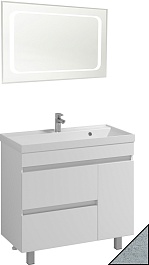 Водолей Мебель для ванной Best 90 горный камень – фотография-1