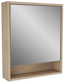 Owl 1975 Зеркальный шкаф Eland 65 дуб сонома – фотография-1