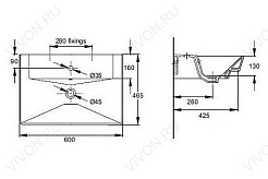 Jacob Delafon Мебель для ванной Reve 60 – фотография-4
