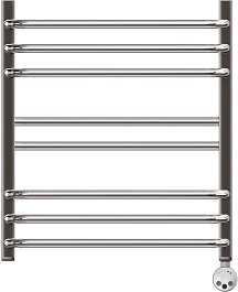 Point Полотенцесушитель электрический П8 500x600 PN90156SE хром – фотография-2