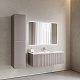 Sancos Тумба с раковиной Snob R 1.0 120 doha soft раковина Element 121 CN7006 – фотография-11