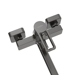 Tokito Смеситель для ванны KOBE вороненая сталь TOK-KOB-1015 – фотография-5