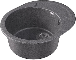 Dr. Gans Мойка кухонная Берта 580 базальт – фотография-2