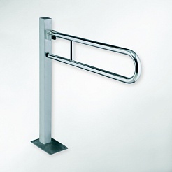 Bemeta Складной поручень с напольным креплением Help 301107602 – фотография-1