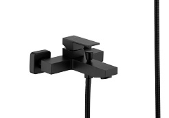 Aquatek Душевая система Либра AQ1649MB матовый черный – фотография-3