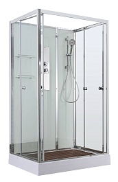 Avacan Душевая кабина 110/90 V2011N прозрачная – фотография-1