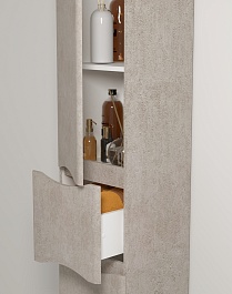 Водолей Пенал Адель 30 L белый камень – фотография-2