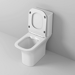 Grossman Унитаз компакт Classic GR-4464S белый – фотография-4