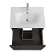 BelBagno Тумба с раковиной Uno mini 70 подвесная Темно-Серый матовый с раковиной BB-8099-3-70 – картинка-19