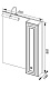 Aquanet Зеркальный шкаф "Стайл 65" – фотография-10