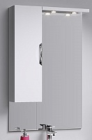 Aqwella Зеркальный шкаф Эколайн 75