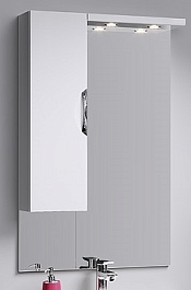 Aqwella Зеркальный шкаф Эколайн 75 – фотография-1