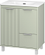 Brevita Мебель для ванной Risacca Pistachio 70 фисташковый – фотография-27