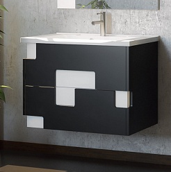  Мебель для ванной Санторини 100 – фотография-5