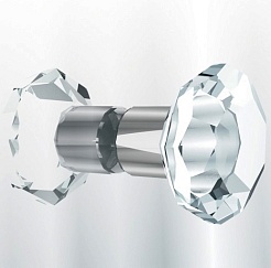 Cezares Душевая дверь в нишу TRIUMPH-D-B-1-60-C-Cr – фотография-3