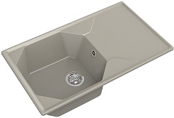 Granfest Мойка кухонная GF-U-840L топаз – фотография-1