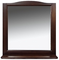 Misty Мебель для ванной Агата 100 орех – фотография-4