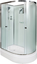 DTO Душевая кабина D272L без крыши – фотография-1