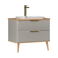 Equil Тумба с раковиной Desert 80 напольная амарок