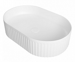 Teymi Накладная мебельная раковина Martta 50 глянцевая белая T52101 – фотография-1