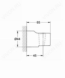 Grohe Настенный держатель "Relexa Plus 28622000" – фотография-2