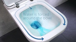 Ideal Standard Унитаз-компакт Connect Air AquaBlade E013701 безободковый с микролифтом – фотография-4