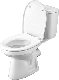 Santek Унитаз-компакт Анимо 1WH302135 с микролифтом – фотография-3