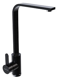 Mixline Смеситель для кухни 35к ML-GS14 (343) антрацит – фотография-1