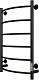 Aringa Полотенцесушитель электрический Берген 80x50 AR03009BL черный – фотография-7