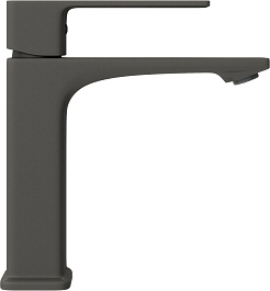 Teymi Смеситель для раковины Lori T10258 графит матовый – фотография-2